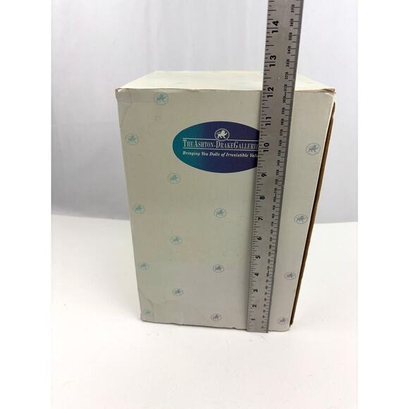 VTG Ashton Drake I Wish You Happiness Porcelain Doll  All I Wish For You Retired - Picture 4 of 16